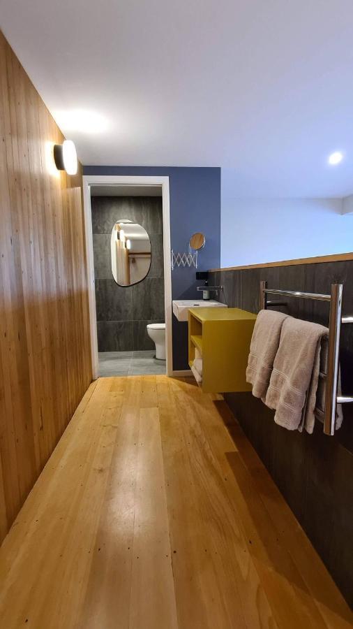 Kowhai Studio -Private Opposite Golf Course In Central Уанака Екстериор снимка