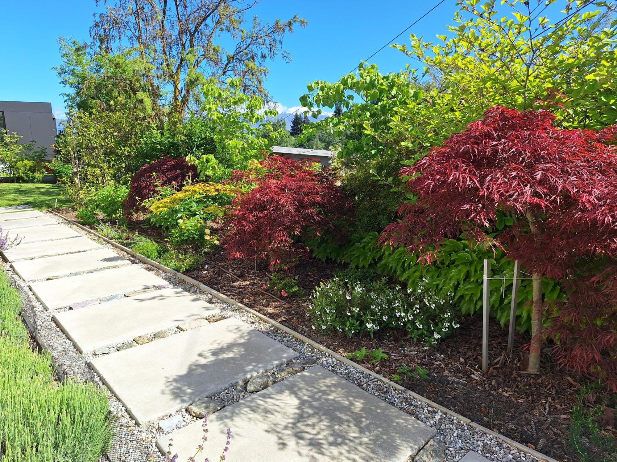 Kowhai Studio -Private Opposite Golf Course In Central Уанака Екстериор снимка